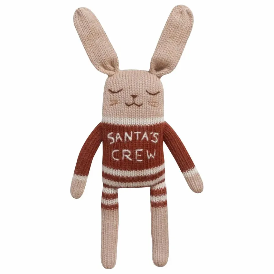 Online Doudou Lapin Santa's Crew | Doudous, Peluches|Doudous Et Peluches