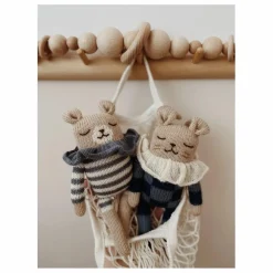 New Doudou Ourson barboteuse rayée | Doudous, Peluches|Doudous Et Peluches