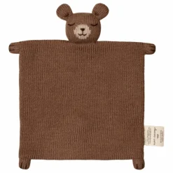 Discount Main Sauvage Doudou ourson en alpaga | Noisette