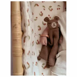 Discount Main Sauvage Doudou ourson en alpaga | Noisette
