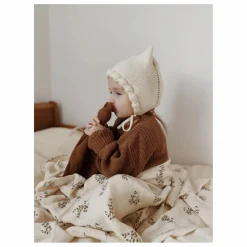 Discount Main Sauvage Doudou ourson en alpaga | Noisette