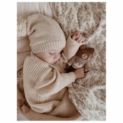 Main Sauvage Doudou ourson pull jacquard || Doudous, Peluches|Doudous Et Peluches