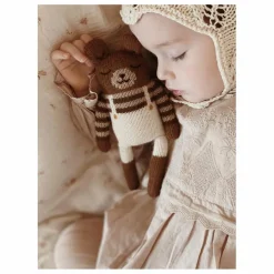 Main Sauvage Doudous, Peluches|Doudous Et Peluches*Doudou Ourson salopette |