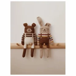 Main Sauvage Doudous, Peluches|Doudous Et Peluches*Doudou Ourson salopette |
