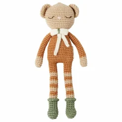 Patti Oslo Doudou ourson x Smallable| Doudous, Peluches|Doudous Et Peluches