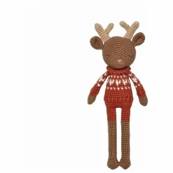 New Doudou Robin le Renne | Doudous, Peluches|Doudous Et Peluches