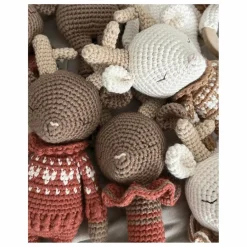 New Doudou Robin le Renne | Doudous, Peluches|Doudous Et Peluches