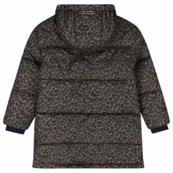 Tumble N'Dry Doudoune Caribou Léopard Fibres Recyclées ||Enfant Manteaux, Vestes|Manteaux, Blousons
