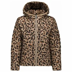 Online Jott Doudoune Carla Léopard | Beige