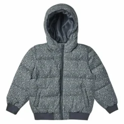 Enfant Rylee + Cru Manteaux, Blousons, Pilotes|Manteaux, Blousons, Pilotes*Doudoune Courte Fleurie |