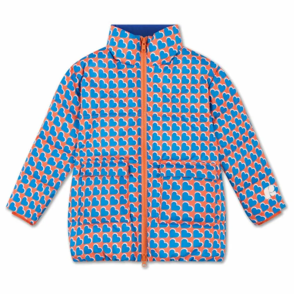 New Doudoune Cœurs Fibres Recyclées | Enfant Manteaux, Blousons|Manteaux, Blousons