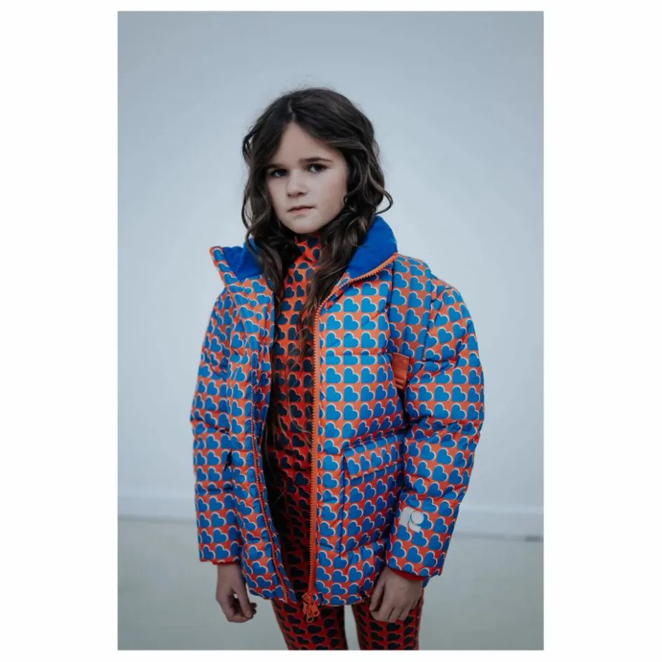 New Doudoune Cœurs Fibres Recyclées | Enfant Manteaux, Blousons|Manteaux, Blousons