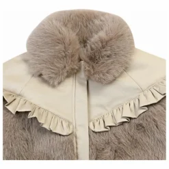 Online Donsje Doudoune Fourrée Elsbeth | Beige