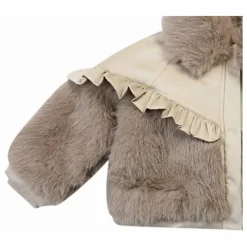 Online Donsje Doudoune Fourrée Elsbeth | Beige