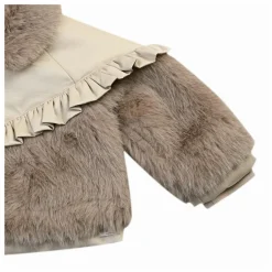 Online Donsje Doudoune Fourrée Elsbeth | Beige