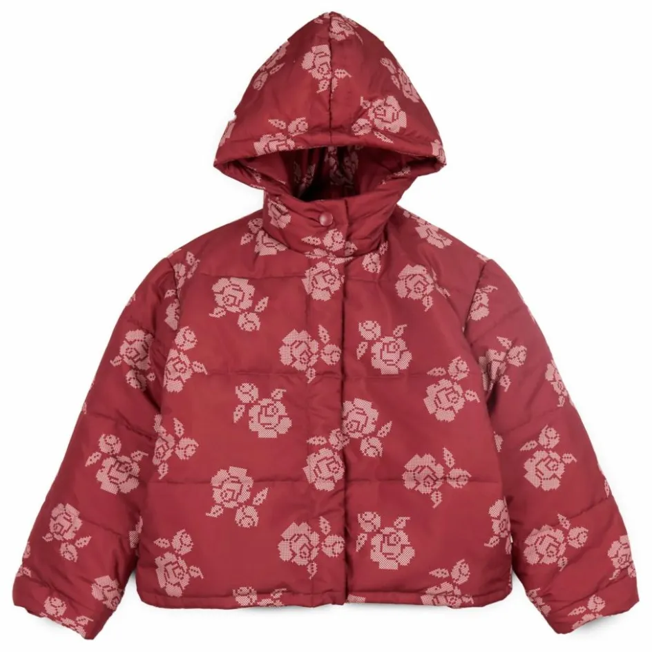 Enfant Mipounet Manteaux, Vestes|Manteaux, Blousons*Doudoune Gaia Fleurie |