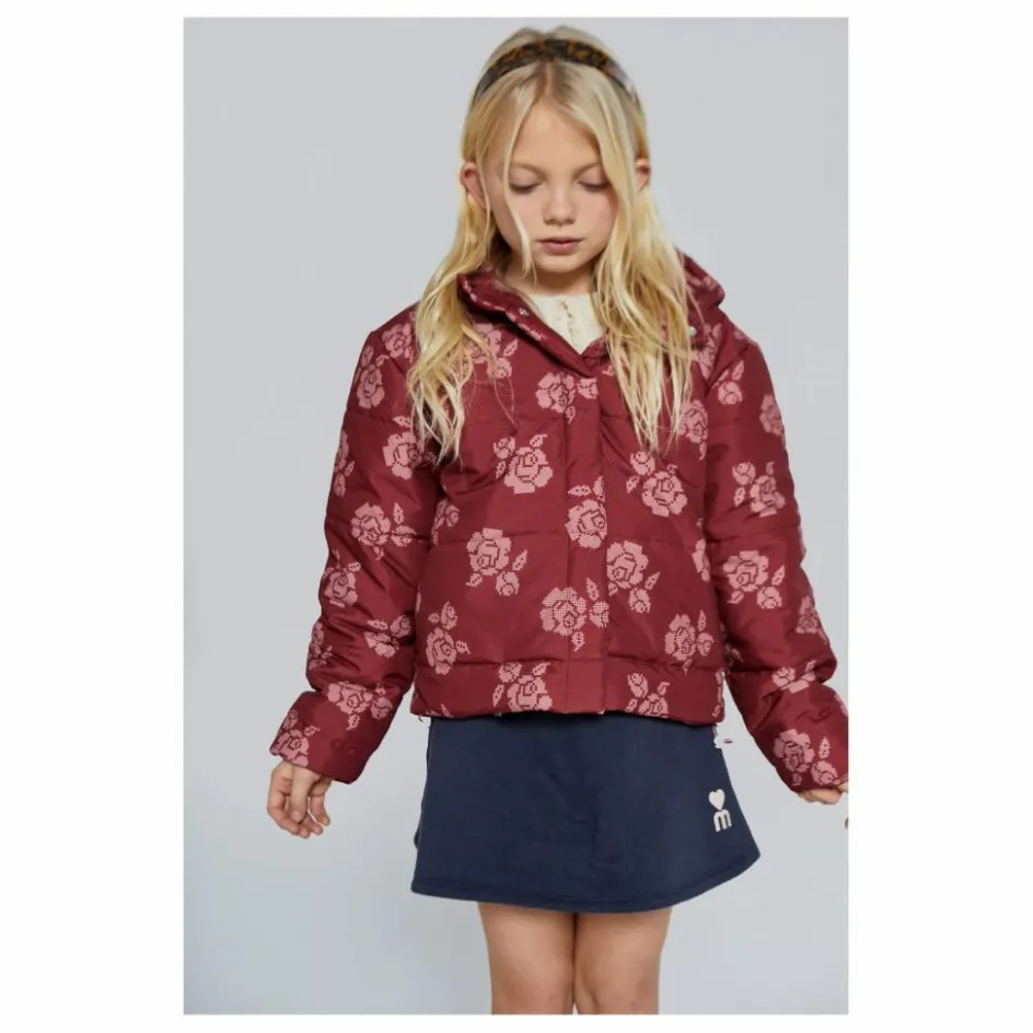 Enfant Mipounet Manteaux, Vestes|Manteaux, Blousons*Doudoune Gaia Fleurie |