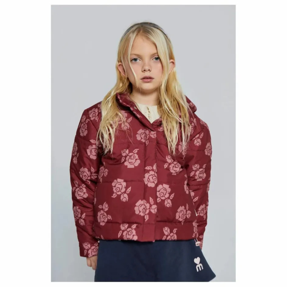 Enfant Mipounet Manteaux, Vestes|Manteaux, Blousons*Doudoune Gaia Fleurie |
