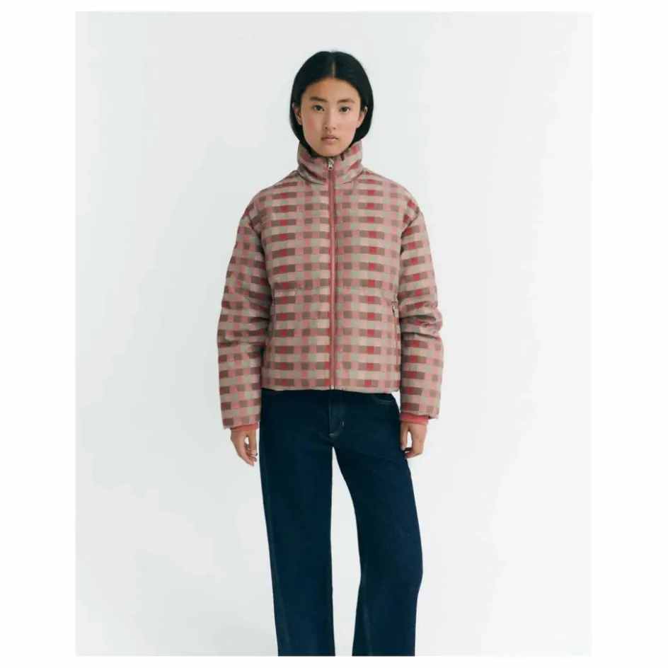 Best Thinking Mu Doudoune Gemma Fibres Recyclées | Rose