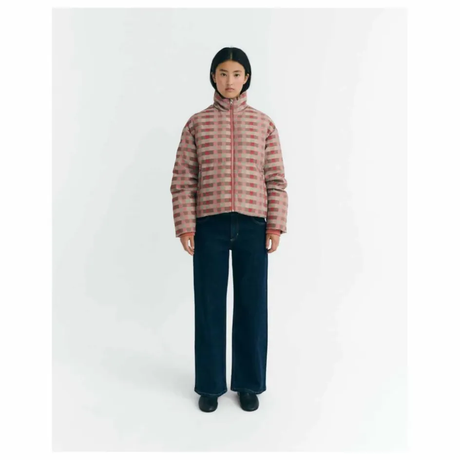 Best Thinking Mu Doudoune Gemma Fibres Recyclées | Rose