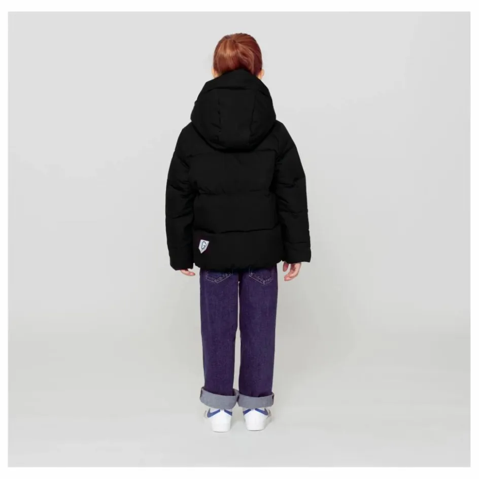 Hot Gosoaky Doudoune Imperméable Drayon Eye | Noir
