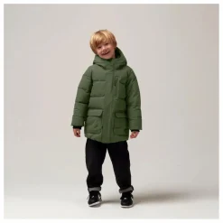Online Gosoaky Doudoune Imperméable Tiger Eye | Vert kaki