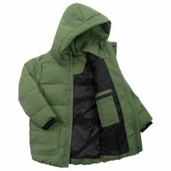 Online Gosoaky Doudoune Imperméable Tiger Eye | Vert kaki