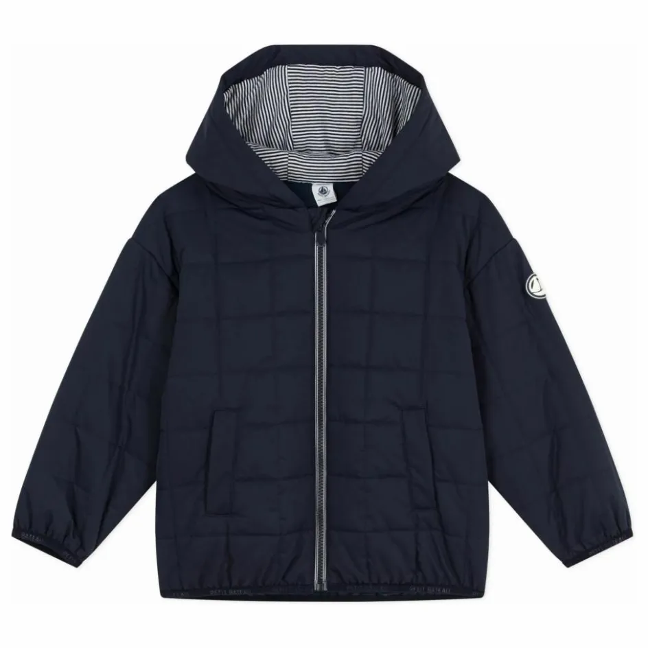 Enfant Petit Bateau Manteaux, Blousons|Manteaux, Blousons*Doudoune Légère Unie |