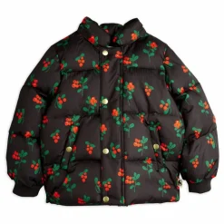 Best Mini Rodini Doudoune Lingonberries | Noir