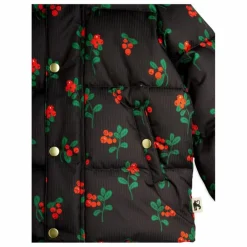 Best Mini Rodini Doudoune Lingonberries | Noir