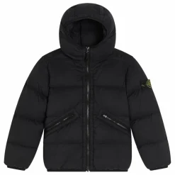 New Stone Island Doudoune Logo | Noir
