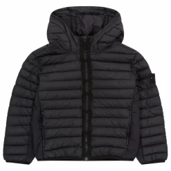 Enfant Stone Island Manteaux, Blousons|Manteaux, Blousons*Doudoune Logo |