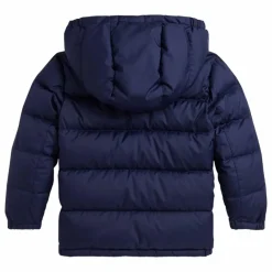 Outlet Ralph Lauren Doudoune Logo Fibres Recyclées | Bleu marine