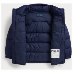 Outlet Ralph Lauren Doudoune Logo Fibres Recyclées | Bleu marine