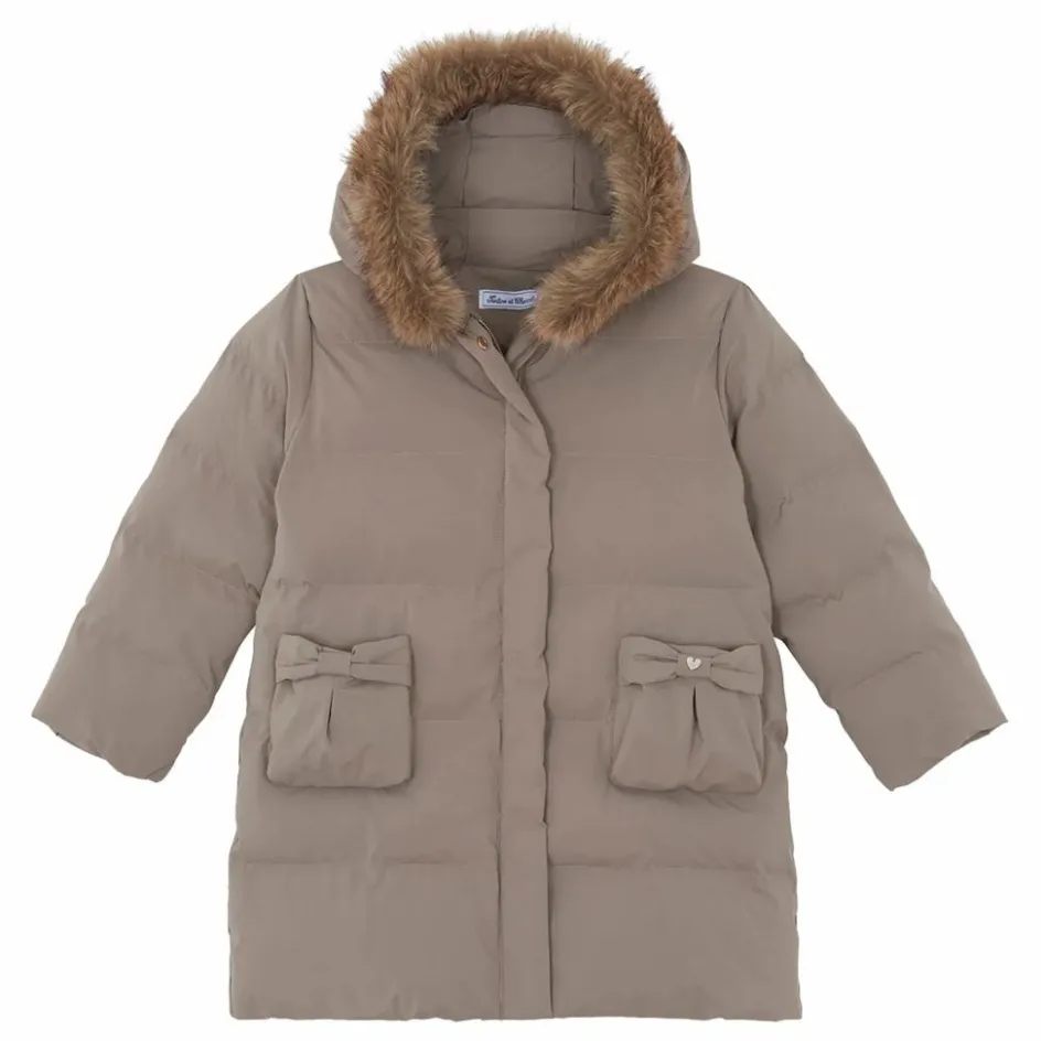 New Doudoune Nœud | Enfant Manteaux, Blousons