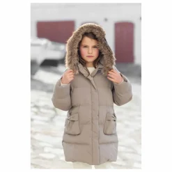 New Doudoune Nœud | Enfant Manteaux, Blousons