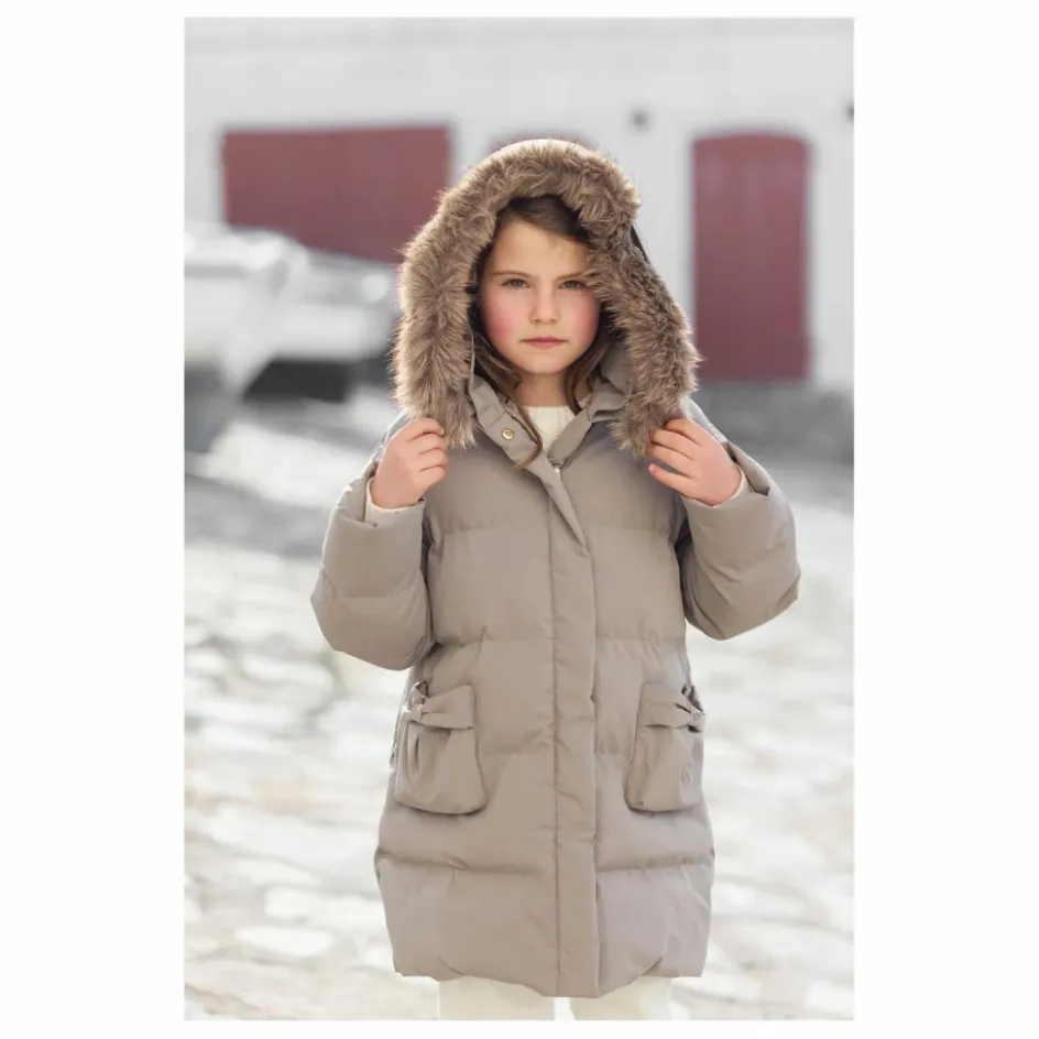 New Doudoune Nœud | Enfant Manteaux, Blousons