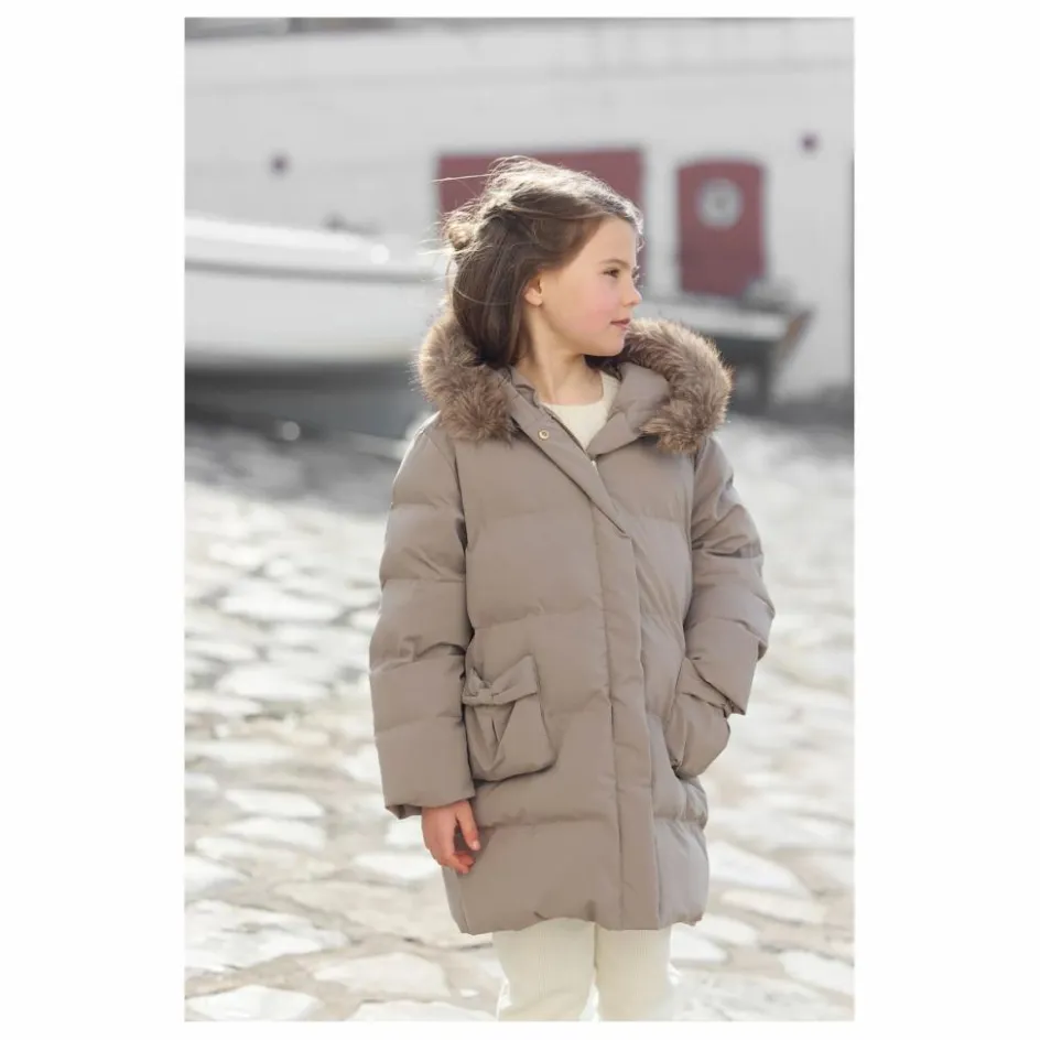 New Doudoune Nœud | Enfant Manteaux, Blousons