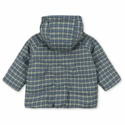 Konges Sløjd Doudoune Nuka Carreaux Fibres Recyclées ||Enfant Manteaux, Blousons|Manteaux, Blousons, Pilotes