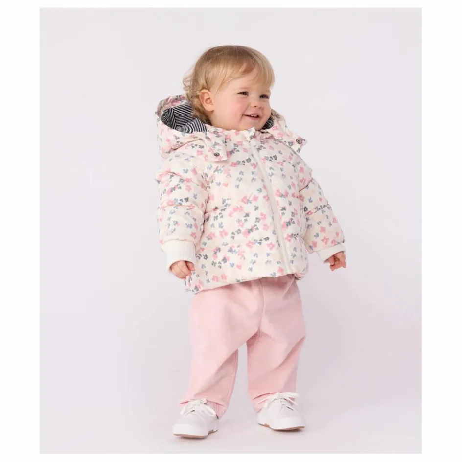 Petit Bateau Manteaux, Blousons, Pilotes*Doudoune Pommes Bébé |