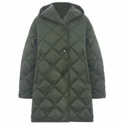 Hot Lempelius Doudoune Quilted Capuche | Vert