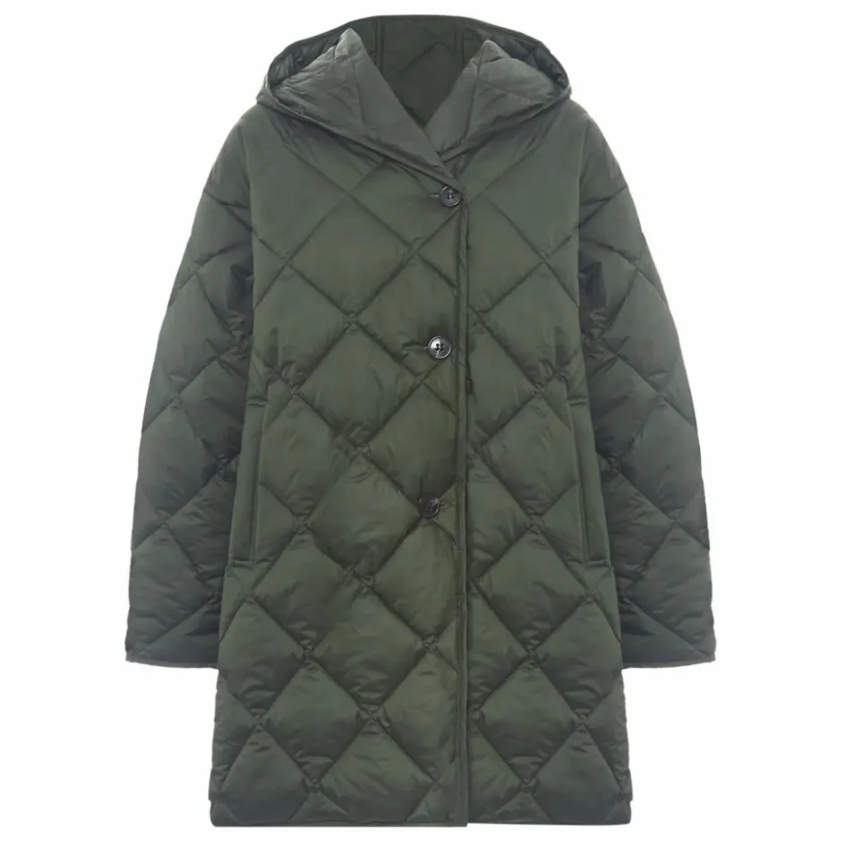 Hot Lempelius Doudoune Quilted Capuche | Vert