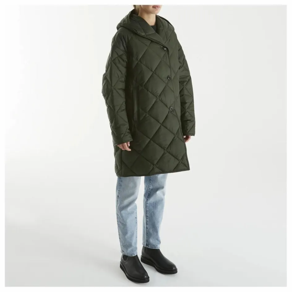 Hot Lempelius Doudoune Quilted Capuche | Vert
