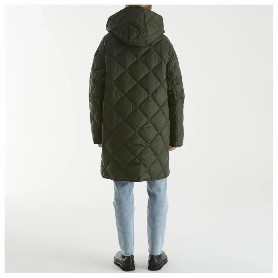 Hot Lempelius Doudoune Quilted Capuche | Vert
