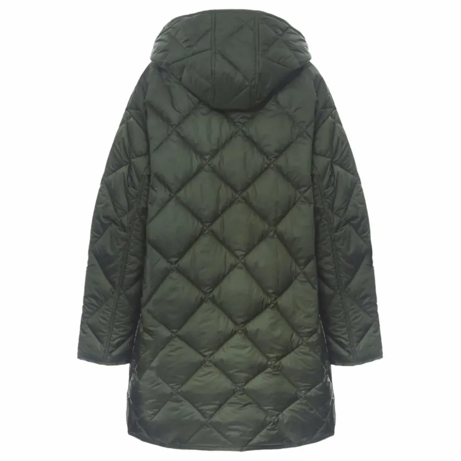 Hot Lempelius Doudoune Quilted Capuche | Vert