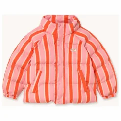 Enfant Tinycottons Manteaux, Blousons*Doudoune Retro Rayée |