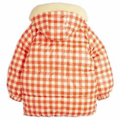 Hot Mini Rodini Doudoune Ritzratz Gingham | Rouge