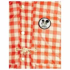 Hot Mini Rodini Doudoune Ritzratz Gingham | Rouge