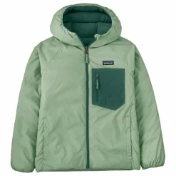 New Patagonia Doudoune Réversible Down Fibres Recyclées | Vert pâle