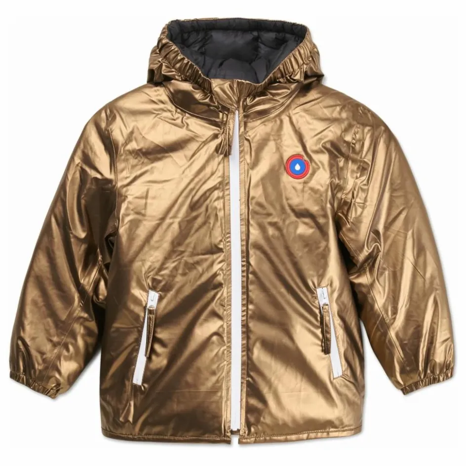 Outlet Flotte Doudoune Réversible Imperméable Chaligny Fibres Recyclées | Gold